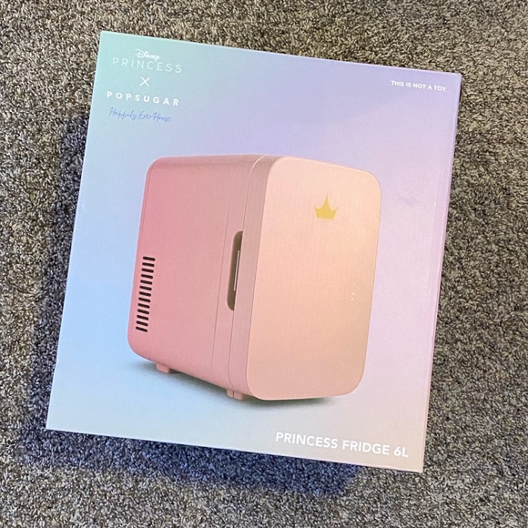 Disney Other - Disney princess X, Pop sugar, Happily Ever, Home. Princess Beauty Minifridge 6L